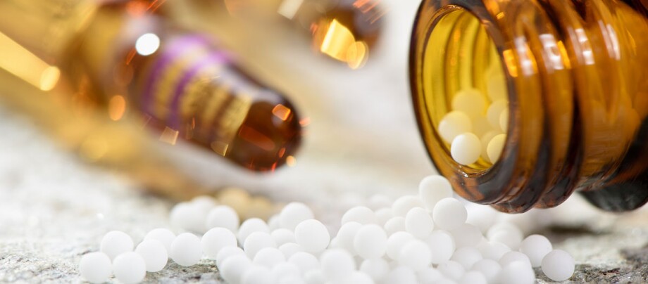 Homöopathische Kügelchen Homöopathische Kügelchen