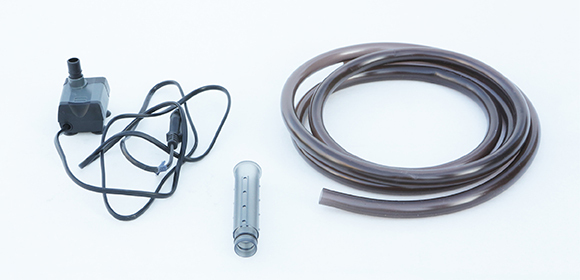 Aquarium Wasserpumpe mit Schlauch und Diffusor für Wasserzirkulation und Belüftung