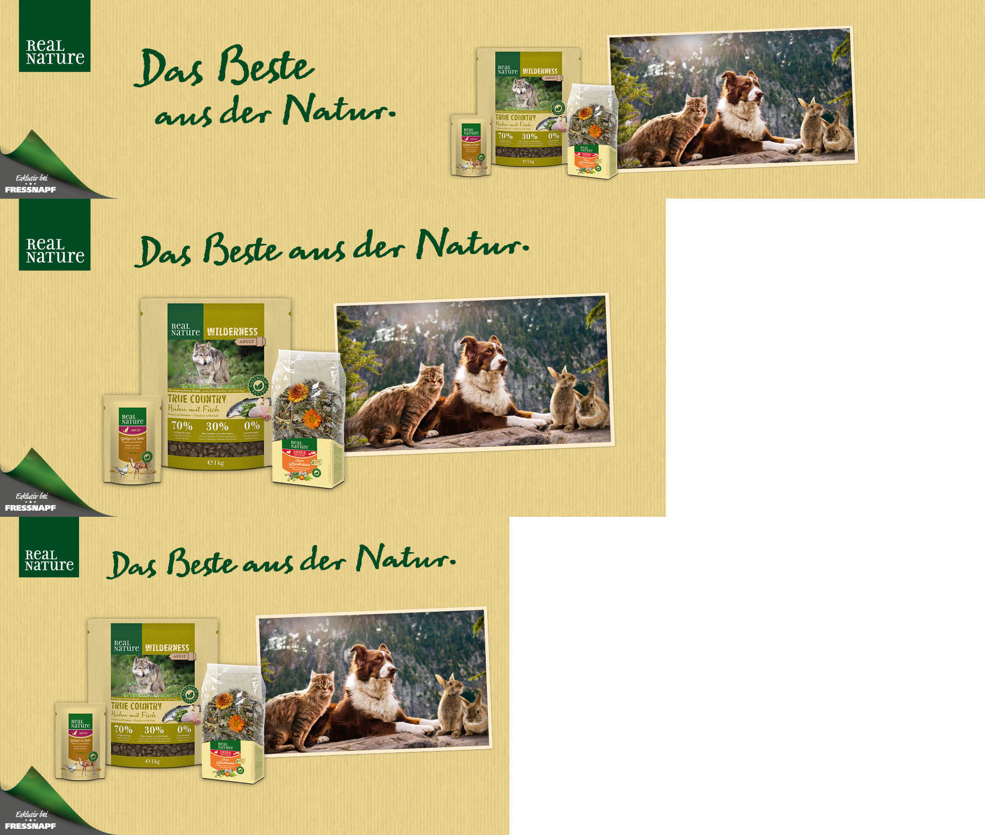 Real Nature - das Beste aus der Natur