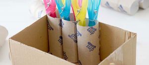 Anleitung DIY Spielzeug für Katzen.