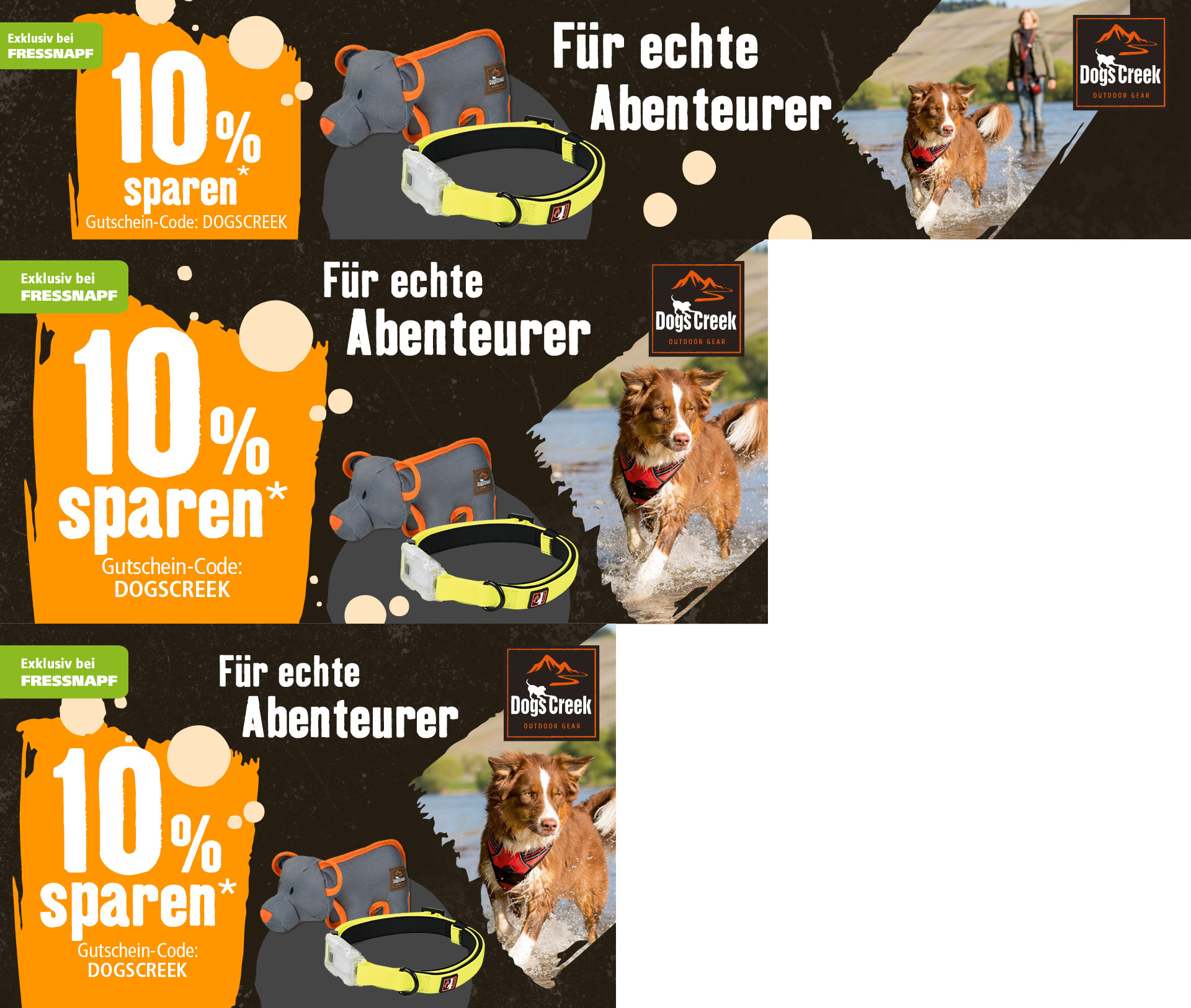 10% Rabatt auf Dogs Creek - für echte Abenteurer