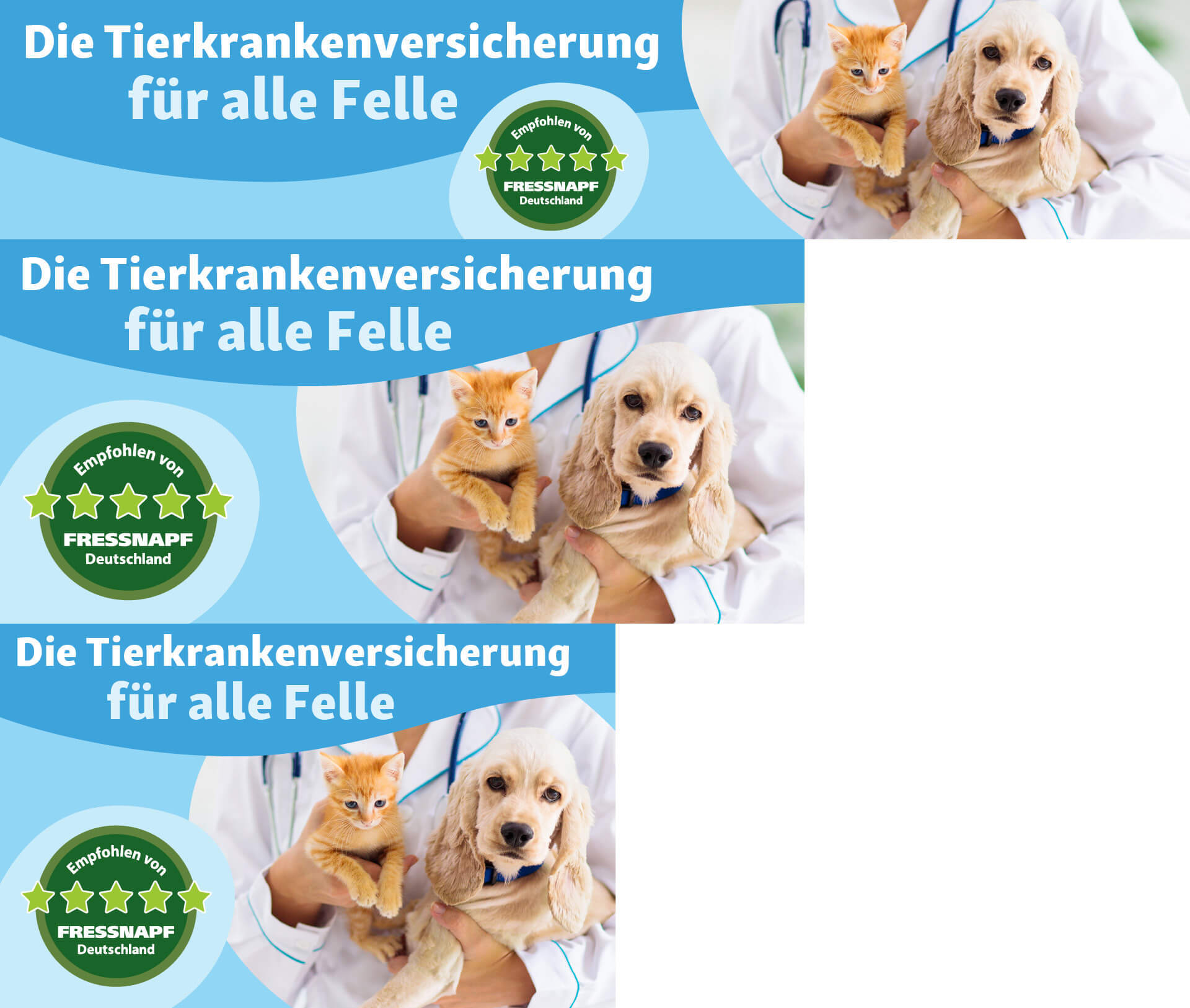 DE_KW45_VETHotline_SG_OS Tierkrankenversicherung für alle Felle