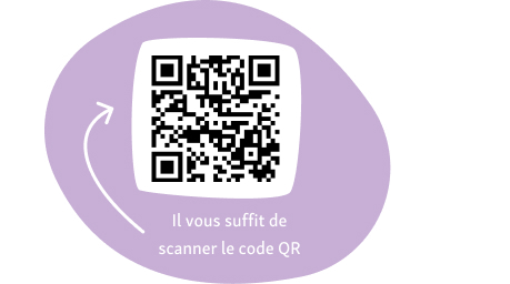 CodeQR Il vous suffit de scanner le code QR
