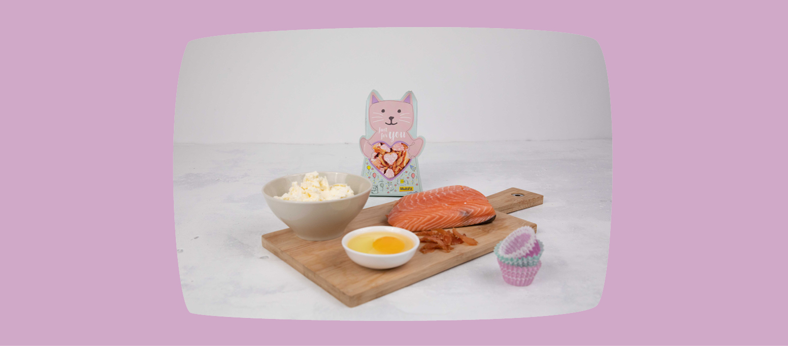 Katzenmuffins Zutaten