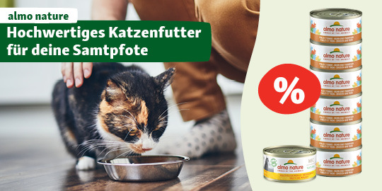 Hochwertiges Katzenfutter für deine Samtpfote