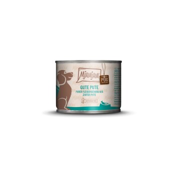 MjAMjAM Fleischgenuss - gute Pute pur 6x200 g