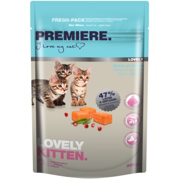 AniOne PREMIERE Mischfütterungspaket für Kitten