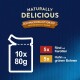 Felix Naturally Delicious Hof 10x80g