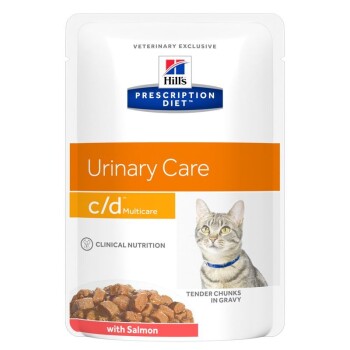 Hill's Prescription Diet Urinary Care c/d Multicare mit Lachs 12x85g