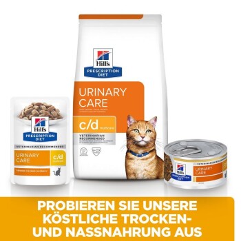 Hill's Prescription Diet Urinary Care c/d Multicare mit Lachs 12x85g