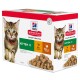 Hill's Science Plan Kitten Multipack mit Huhn & Truthahn 12x85g