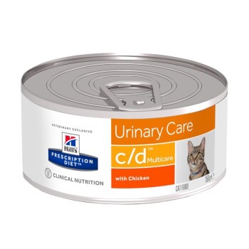 Hill's Prescription Diet Urinary Care c/d Multicare mit Huhn 24x156g