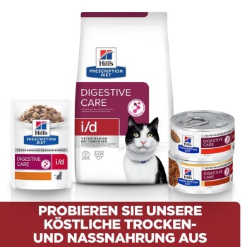 Hill's Prescription Diet Digestive Care i/d 12x85g mit Lachs
