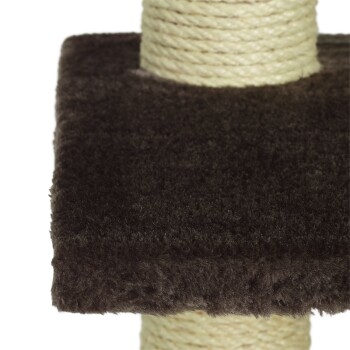 Kratzbaum 1047081 Trixie Kratzbaum Madid grau 6.PNG