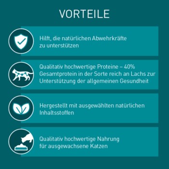 Purina ONE Wild Sense Reich an Lachs 400 g