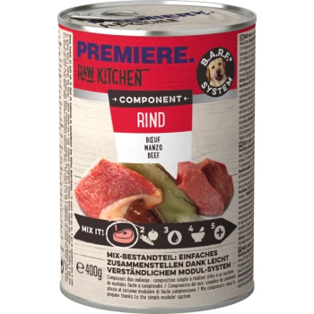 PREMIERE RAW KITCHEN Rind 6x400g