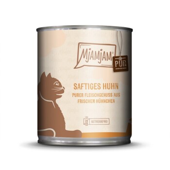 MjAMjAM Fleischgenuss - Huhn pur 6x800 g