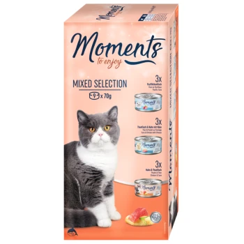 9x70g Geschmacksvielfalt mit Gemüse