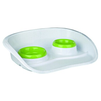 1023329 Trixie Napf-Set, Kunststoff, 46 × 11 × 30 cm, 0,25 l0,3 l.jpg