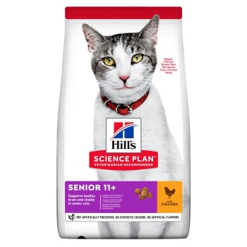 Hill's Science Plan Senior 11+ mit Huhn 3 kg