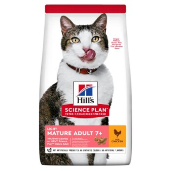 Hill's Science Plan Light Mature Adult 7+ mit Huhn 7 kg