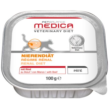 PetBalance Medica Nierendiät 16x100g Rind
