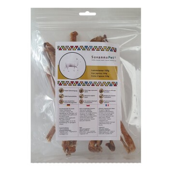 SavannaDog Savanna Pet Lammziemer 100g