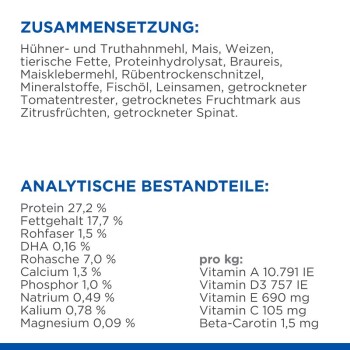 Hill's Science Plan Small & Miniature Puppy mit Huhn 3 kg
