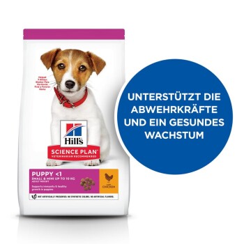 Hill's Science Plan Small & Miniature Puppy mit Huhn 3 kg