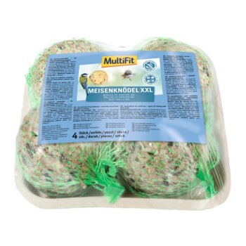 MultiFit Meisenknödel XXL 4 Stück