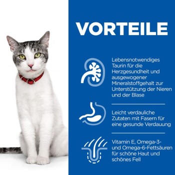 Hill's Science Plan Senior 11+ mit Huhn 3 kg