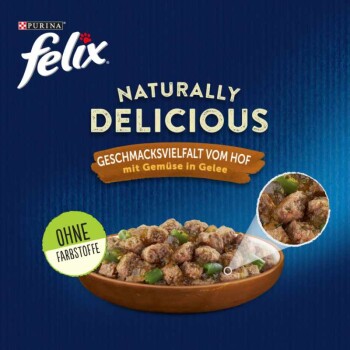 Felix Naturally Delicious Hof 10x80g