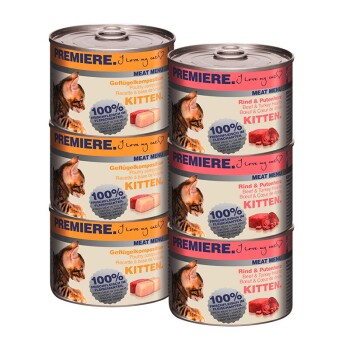 AniOne PREMIERE Mischfütterungspaket für Kitten