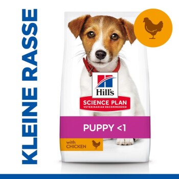 Hill's Science Plan Small & Miniature Puppy mit Huhn 3 kg