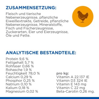 Hill's Science Plan Kitten Multipack mit Huhn & Truthahn 12x85g