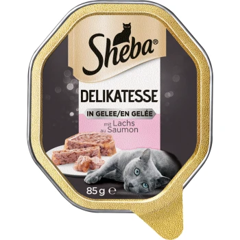 Delikatesse in Gelee 22x85g mit Lachs