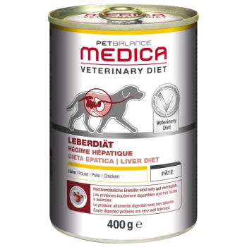 Leberdiät 6x400g eine Dose Pet Balance Medica