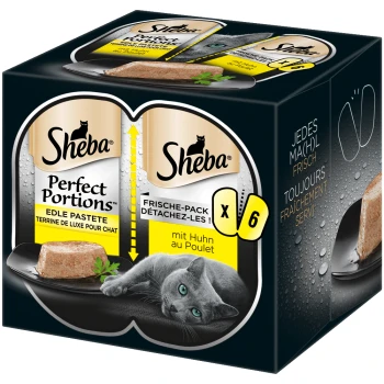 Paté 3x2x37,5g Huhn