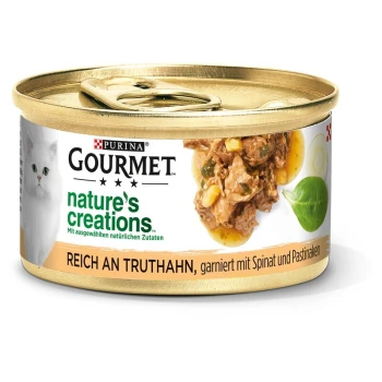 Nature's Creations 12x85g Truthahn