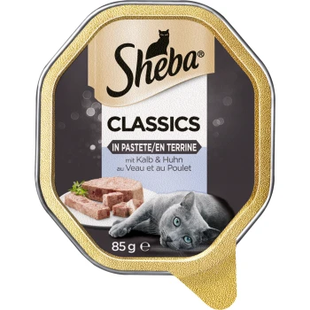 Classics in Pastete 22x85g mit Kalb & Huhn