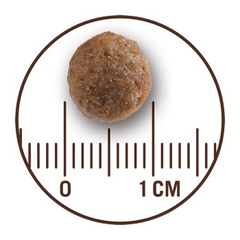 BIOPlan Mini Adult Huhn mit Leinsaat, Äpfeln und Erbsen 1 kg