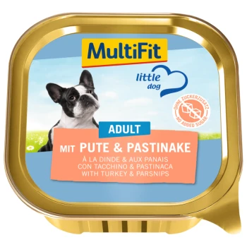 Adult 11x150g mit Pute und Pastinake
