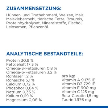 Hill's Science Plan Senior 11+ mit Huhn 3 kg