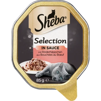 Selection in Sauce 22x85g mit Rinderhäppchen
