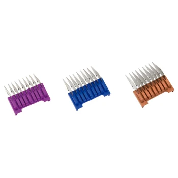 Edelstahl Aufschiebekamm-Set