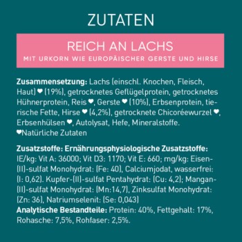 Purina ONE Wild Sense Reich an Lachs 1,4 kg