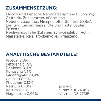 Hill's Prescription Diet Digestive Care i/d Low Fat Ragout mit Huhn und Gemüse 12x354g